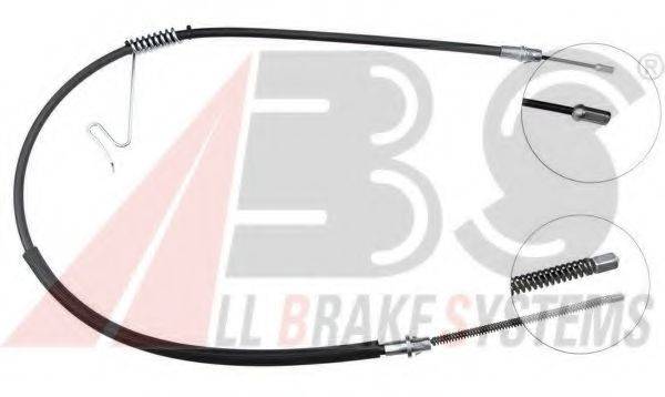 Трос, стоянкова гальмівна система