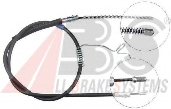 Трос, стоянкова гальмівна система