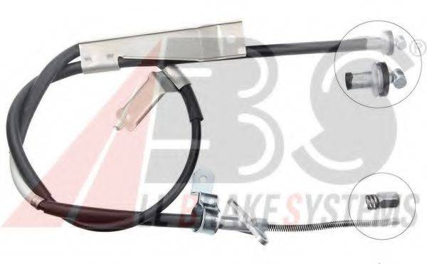 Трос, стоянкова гальмівна система