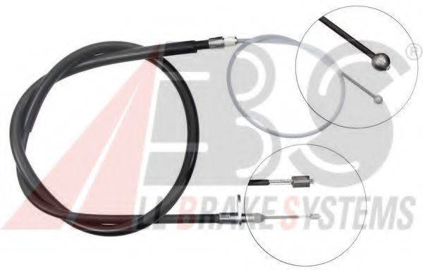 Трос, стоянкова гальмівна система