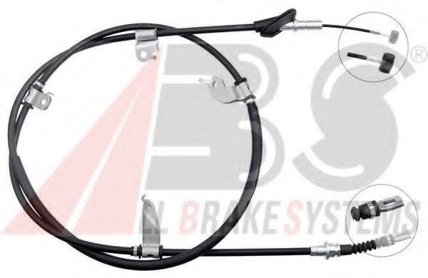 Трос, стоянкова гальмівна система