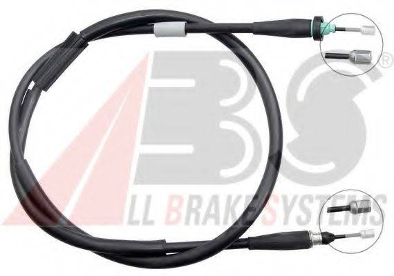 Трос, стоянкова гальмівна система