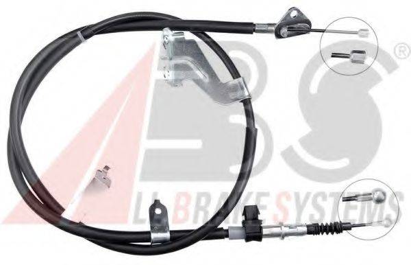 Трос, стоянкова гальмівна система