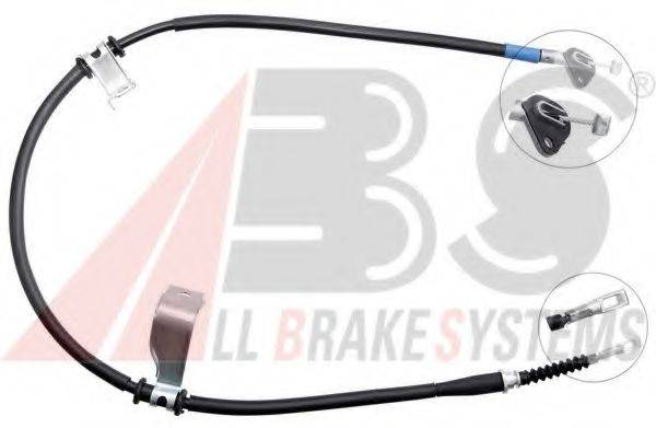 Трос, стоянкова гальмівна система