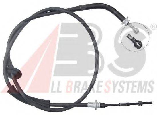 Трос, стоянкова гальмівна система