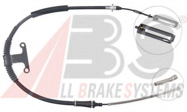 Трос, стоянкова гальмівна система