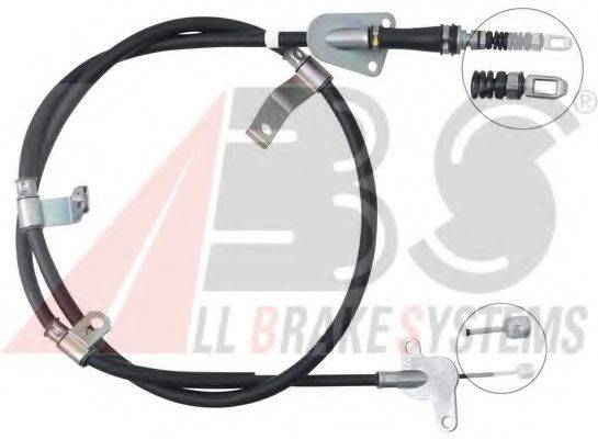 Трос, стоянкова гальмівна система