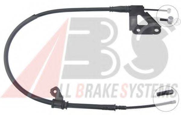 Трос, стоянкова гальмівна система