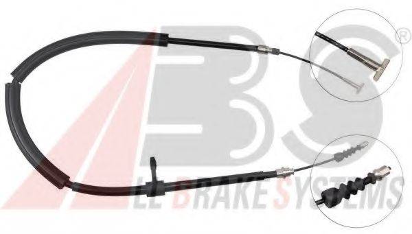 Трос, стоянкова гальмівна система