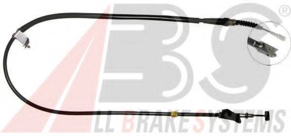 Трос, стоянкова гальмівна система