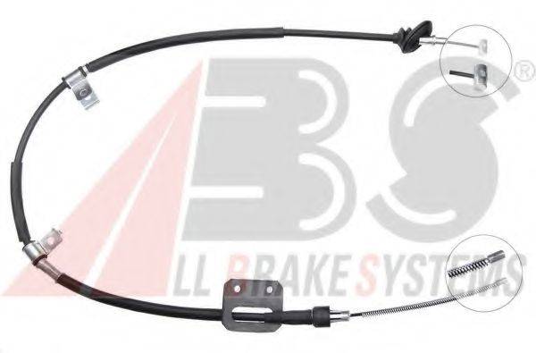 Трос, стоянкова гальмівна система