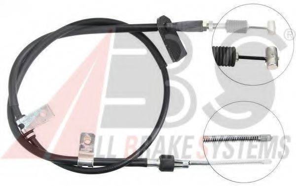 Трос, стоянкова гальмівна система