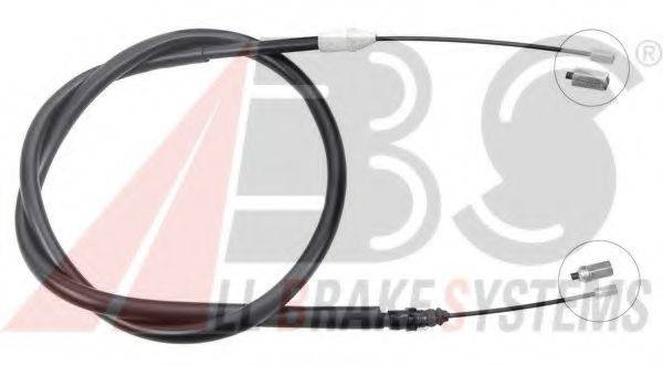 Трос, стоянкова гальмівна система