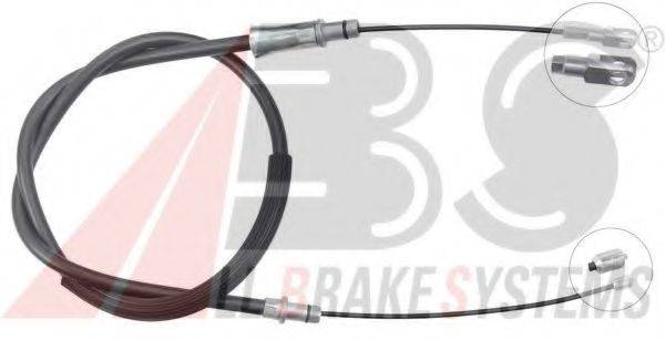 Трос, стоянкова гальмівна система