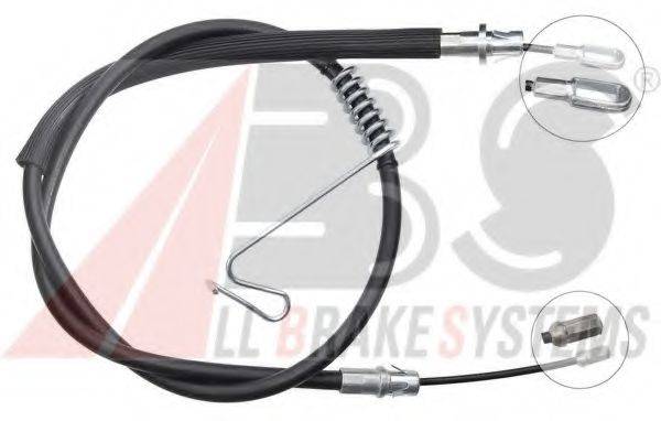 Трос, стоянкова гальмівна система