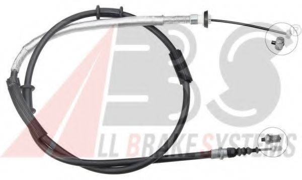 Трос, стоянкова гальмівна система