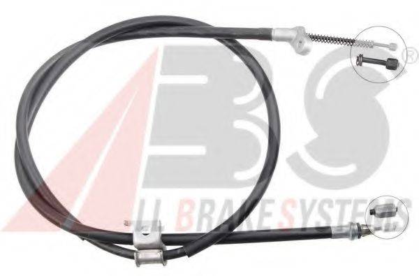 Трос, стоянкова гальмівна система