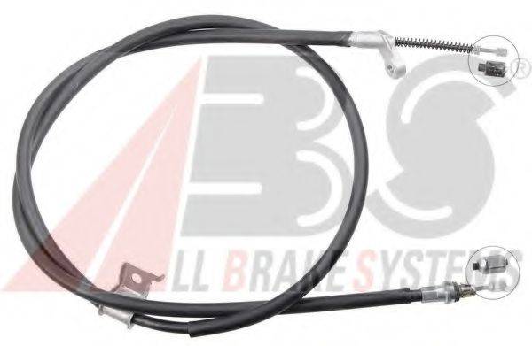 Трос, стоянкова гальмівна система