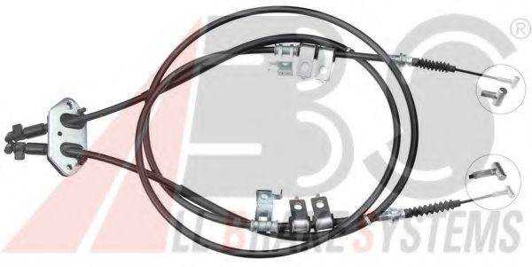 Трос, стоянкова гальмівна система