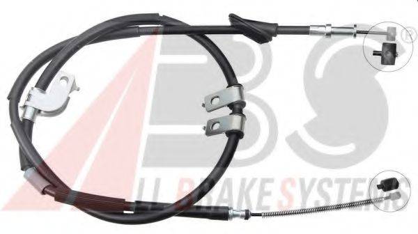 Трос, стоянкова гальмівна система