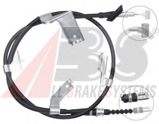 Трос, стоянкова гальмівна система