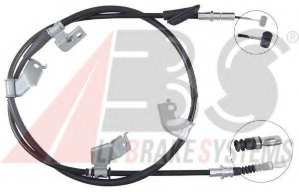 Трос, стоянкова гальмівна система