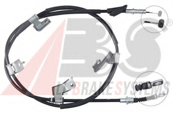 Трос, стоянкова гальмівна система