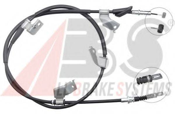 Трос, стоянкова гальмівна система