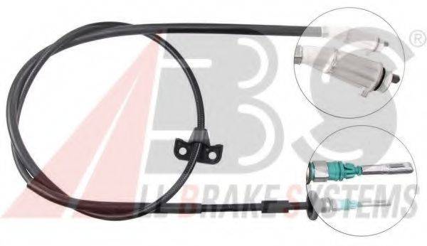 Трос, стоянкова гальмівна система