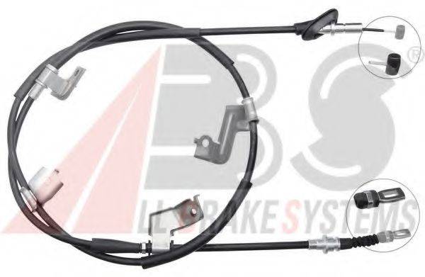 Трос, стоянкова гальмівна система