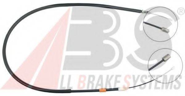 Трос, стоянкова гальмівна система