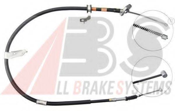 Трос, стоянкова гальмівна система