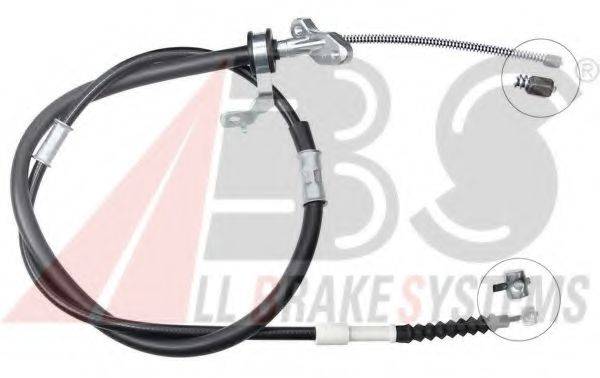 Трос, стоянкова гальмівна система