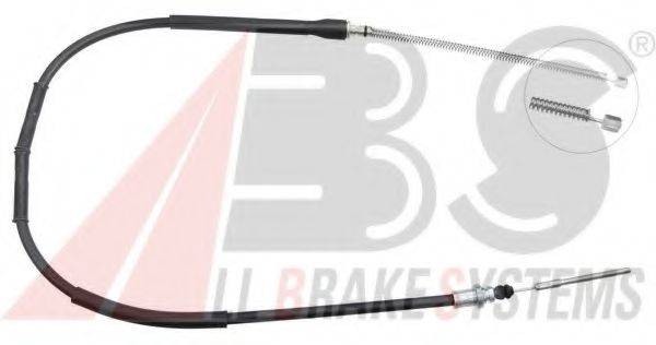 Трос, стоянкова гальмівна система