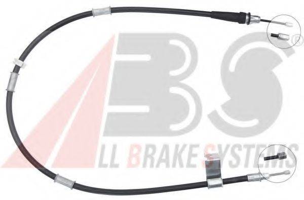 Трос, стоянкова гальмівна система