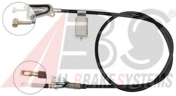 Трос, стоянкова гальмівна система