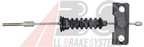 Трос, стоянкова гальмівна система