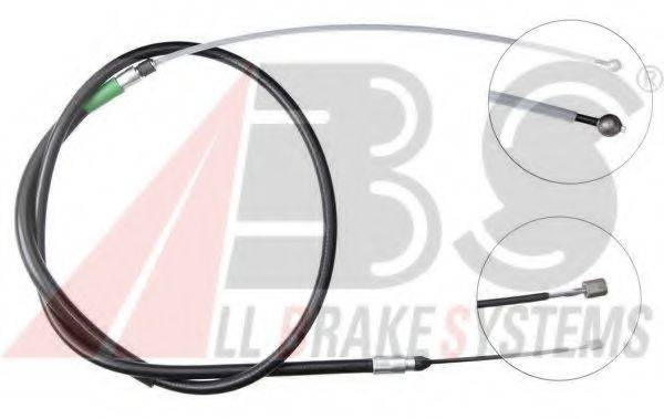 Трос, стоянкова гальмівна система