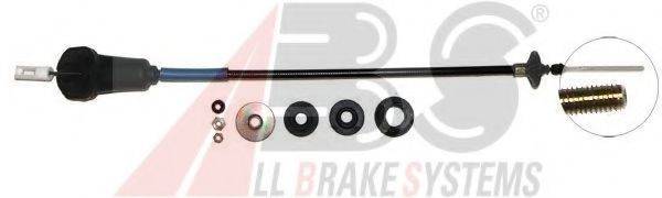 Трос, управління зчепленням