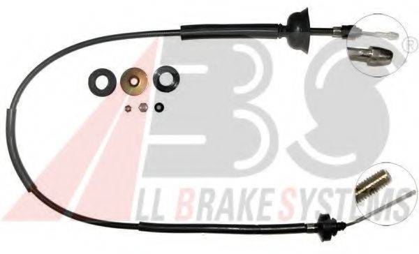 Трос, управління зчепленням