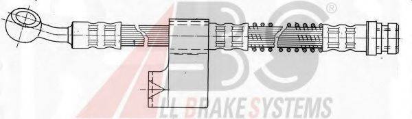 Гальмівний шланг