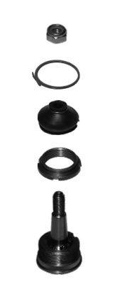 Несучий / напрямний шарнір