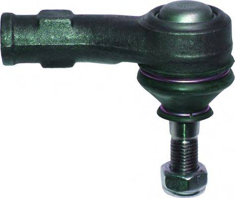 Наконечник поперечної кермової тяги