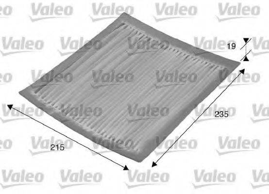 Фільтр, повітря у внутрішньому просторі