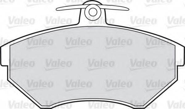 Комплект гальмівних колодок, дискове гальмо