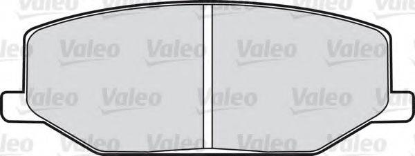 Комплект гальмівних колодок, дискове гальмо