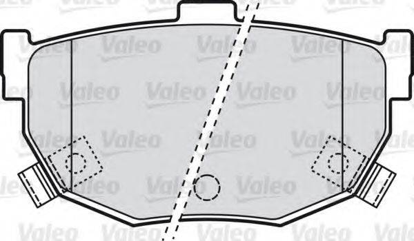 Комплект гальмівних колодок, дискове гальмо