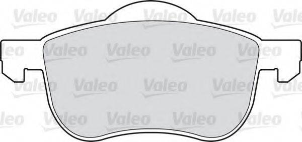 Комплект гальмівних колодок, дискове гальмо