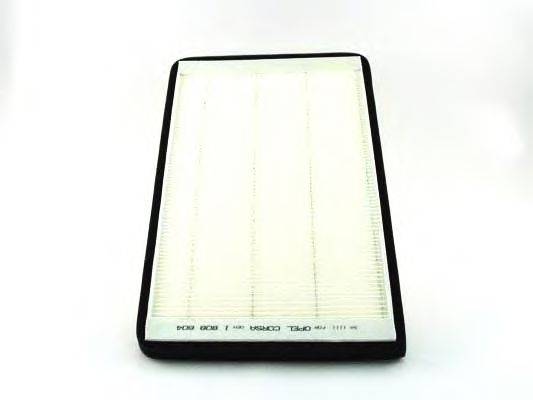 Фільтр, повітря у внутрішньому просторі