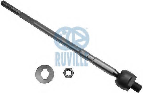 Осьовий шарнір, рульова тяга